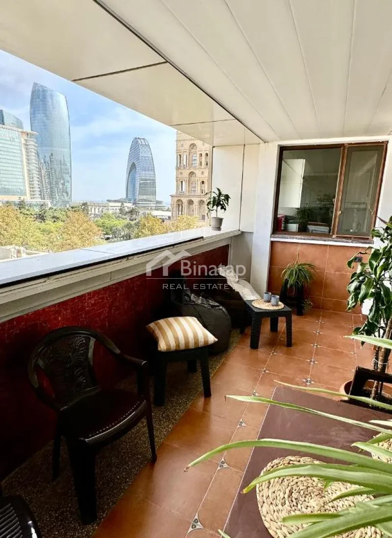 Satılır 3 otaqlı köhnə tikili 125 m², Sahil m. — şəkil 15
