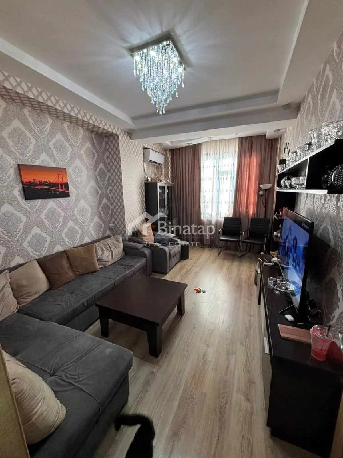 Satılır 3 otaqlı yeni tikili 86 m², Nəriman Nərimanov m. — şəkil 1