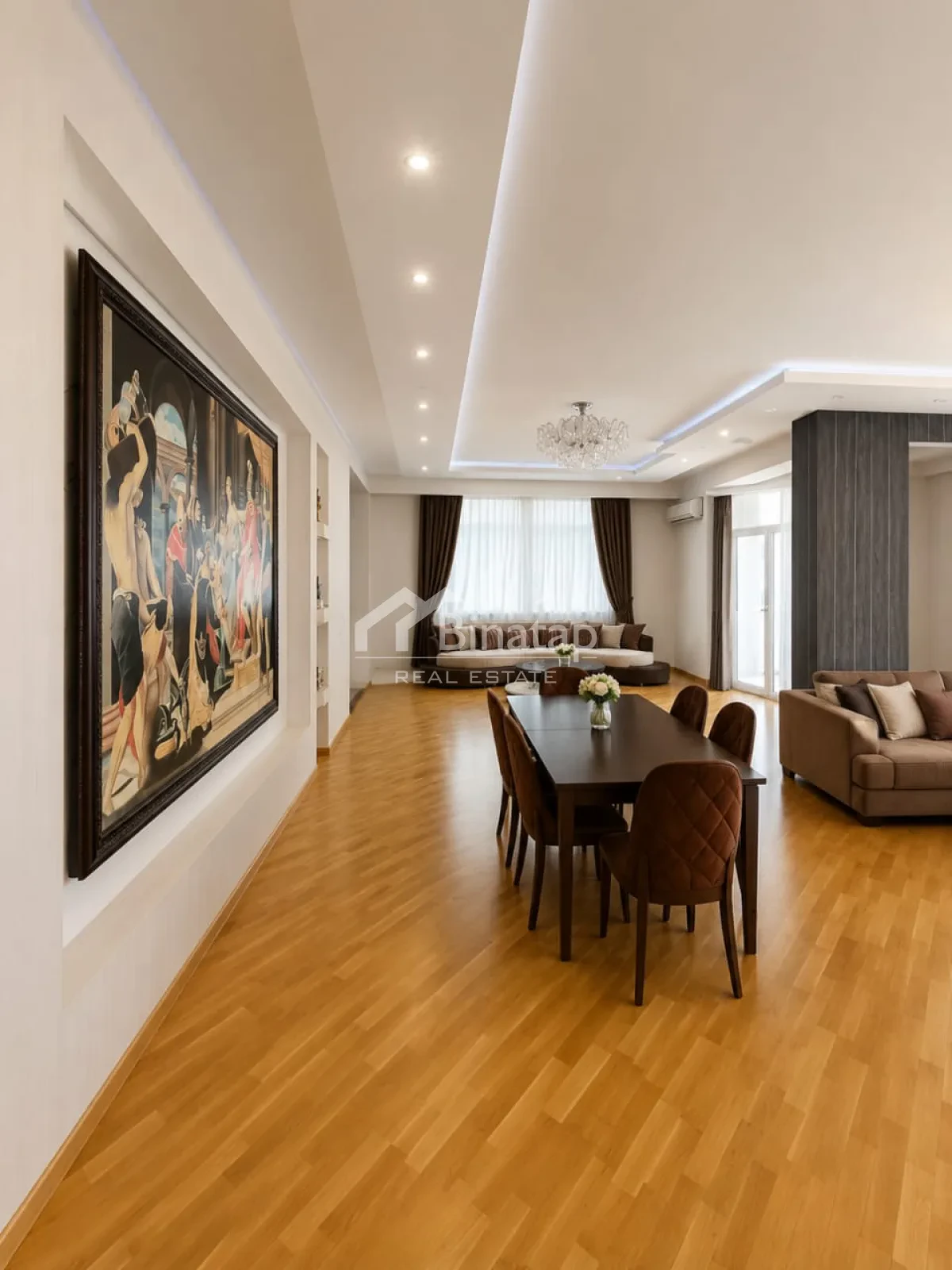 Satılır 4 otaqlı yeni tikili 250 m², Nəsimi r. — şəkil 1