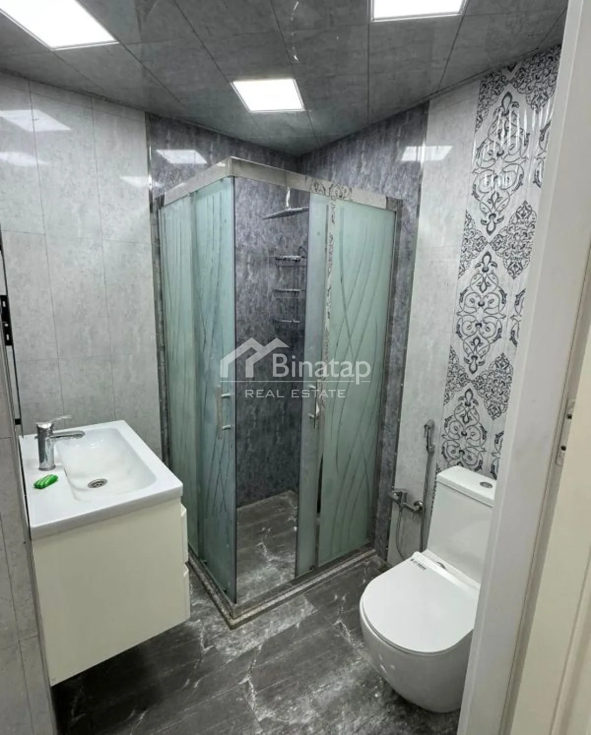 Satılır 2 otaqlı yeni tikili 86 m², Xətai m. — şəkil 6
