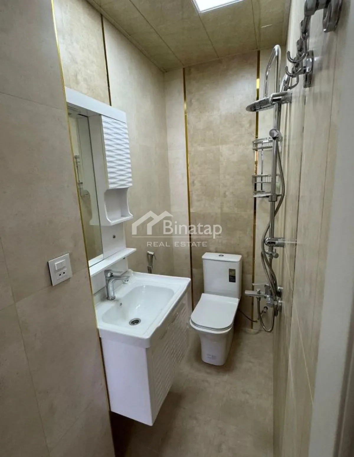 Satılır 2 otaqlı yeni tikili 86 m², Xətai m. — şəkil 7