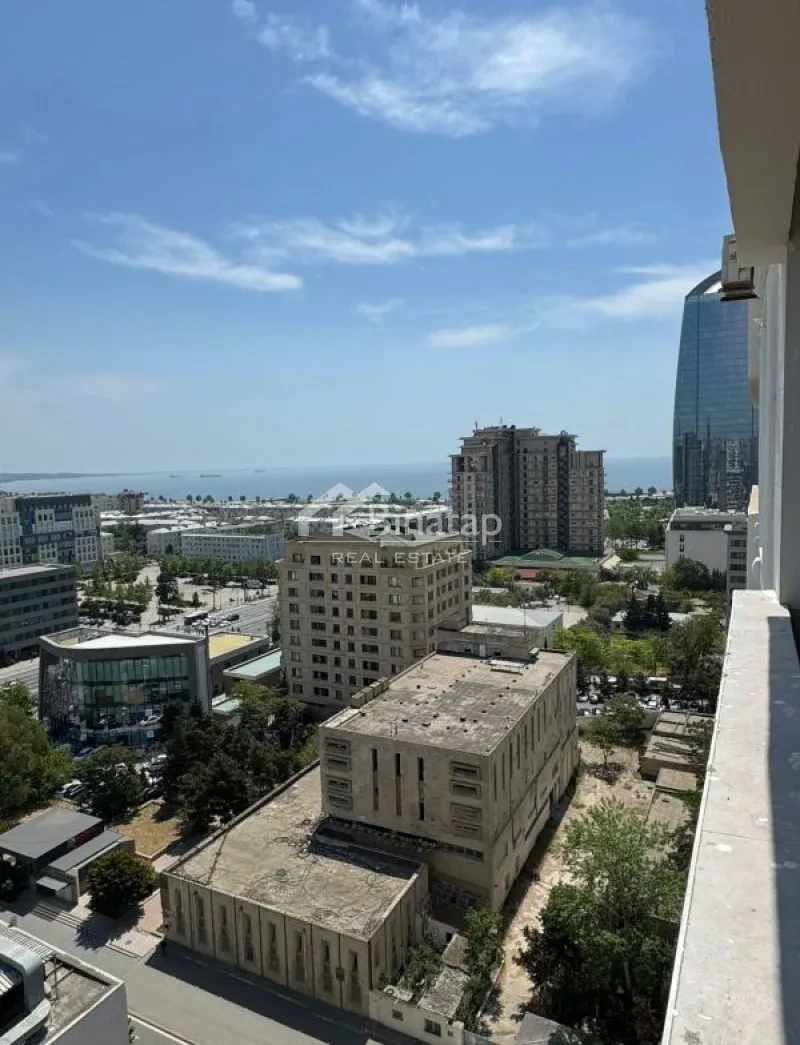 Satılır 2 otaqlı yeni tikili 86 m², Xətai m. — şəkil 9