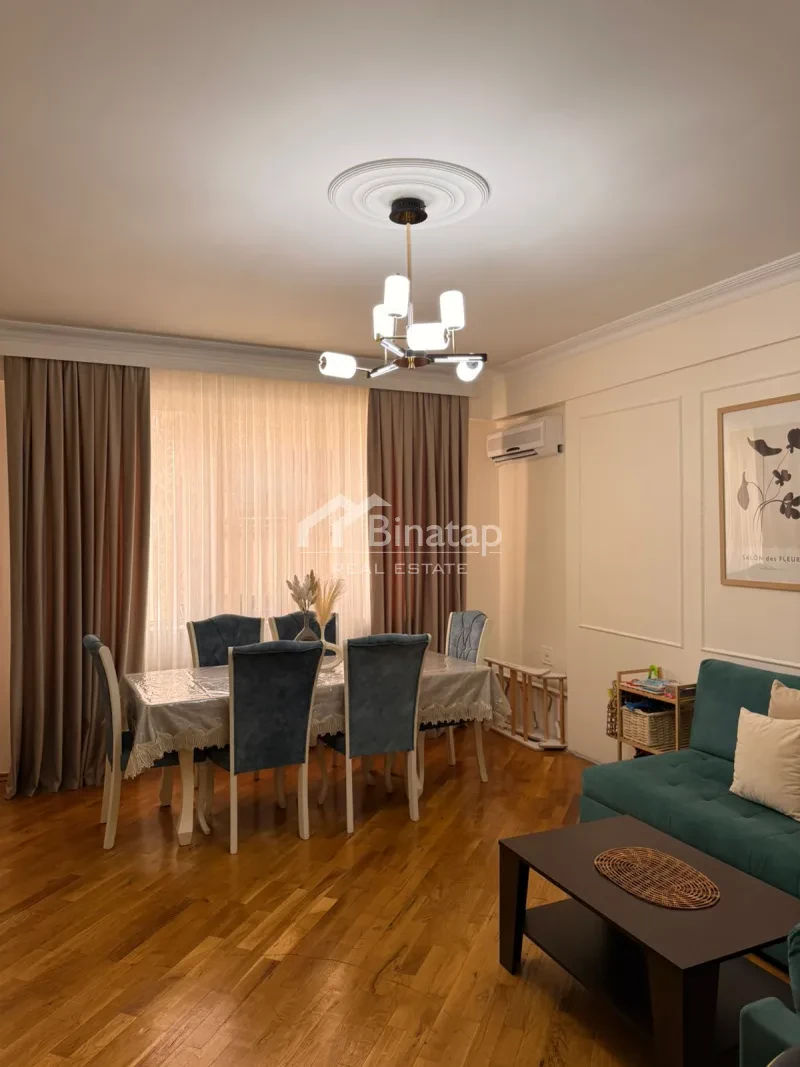 Satılır 2 otaqlı yeni tikili 65 m², İnşaatçılar m.