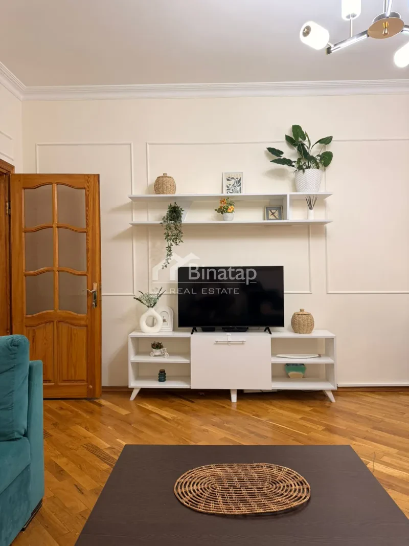 Satılır 2 otaqlı yeni tikili 65 m², İnşaatçılar m. — şəkil 4