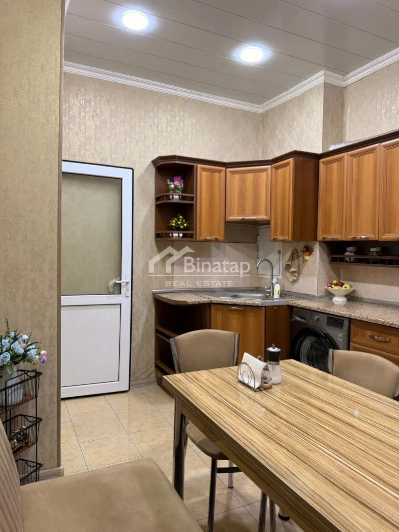 Satılır 2 otaqlı yeni tikili 65 m², İnşaatçılar m. — şəkil 5
