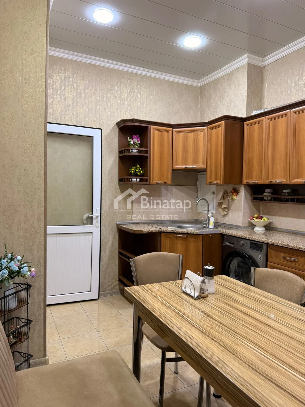 Satılır 2 otaqlı yeni tikili 65 m², İnşaatçılar m. — şəkil 5