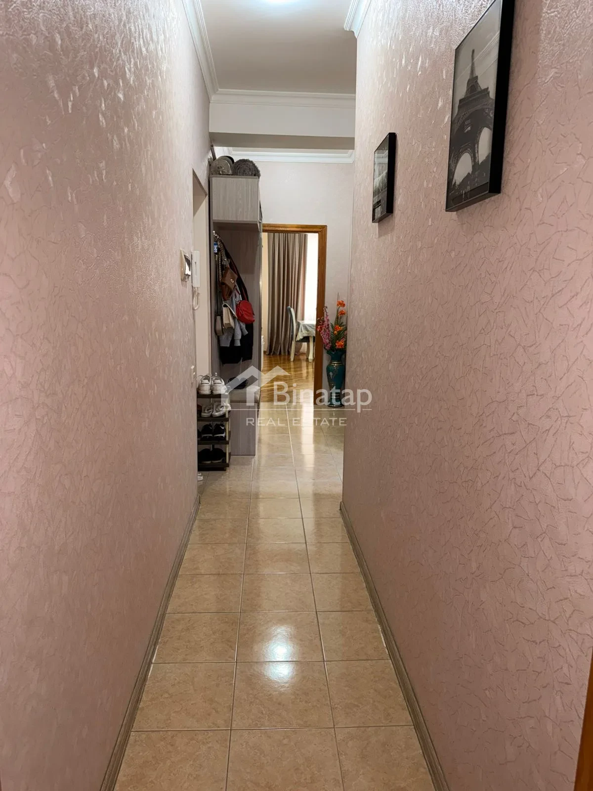 Satılır 2 otaqlı yeni tikili 65 m², İnşaatçılar m. — şəkil 8