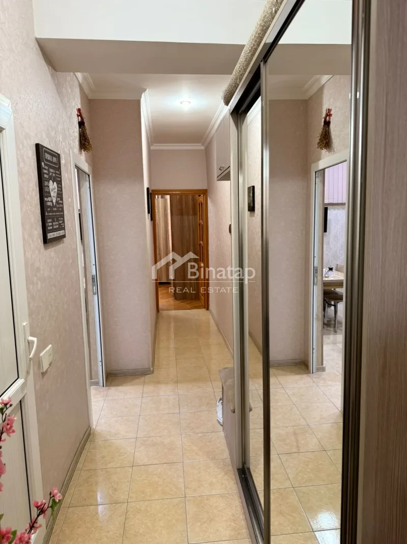 Satılır 2 otaqlı yeni tikili 65 m², İnşaatçılar m. — şəkil 9