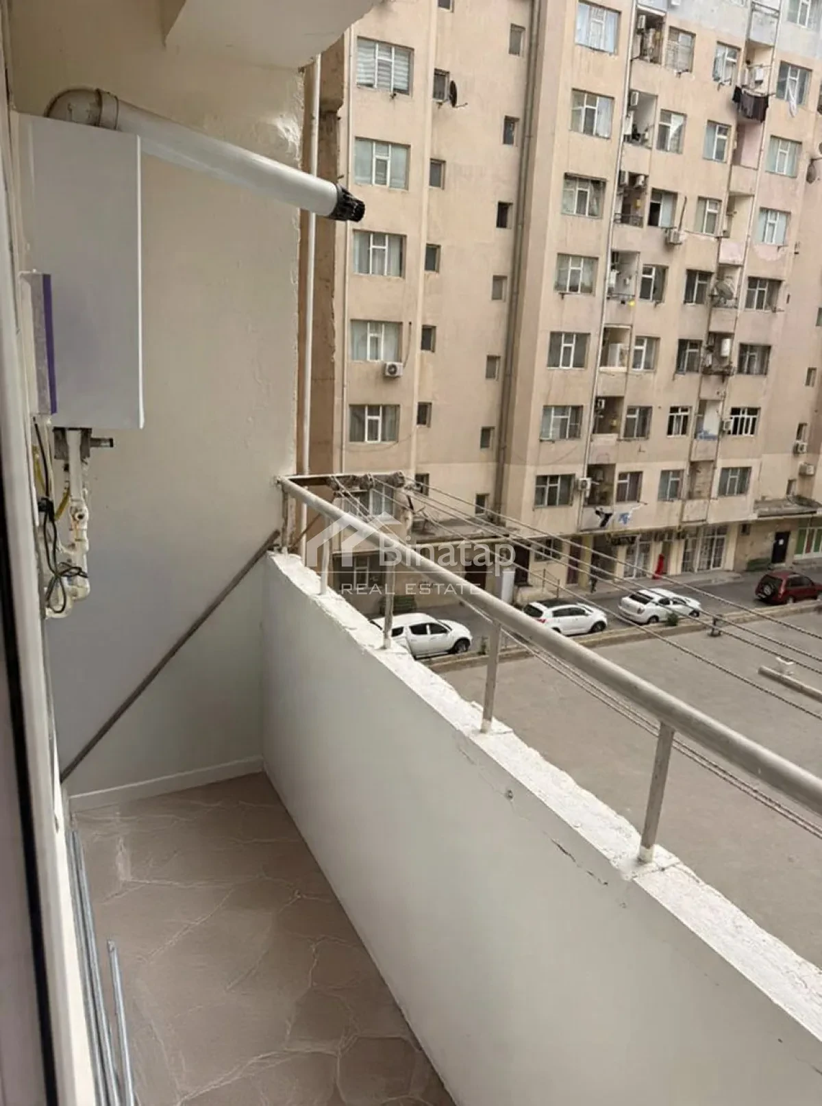 Satılır 2 otaqlı yeni tikili 65 m², İnşaatçılar m. — şəkil 11
