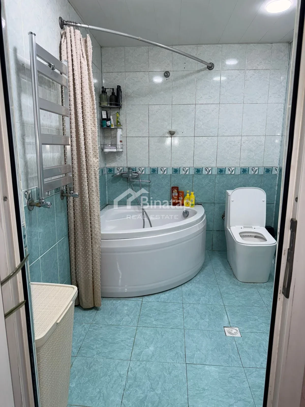 Satılır 2 otaqlı yeni tikili 65 m², İnşaatçılar m. — şəkil 12