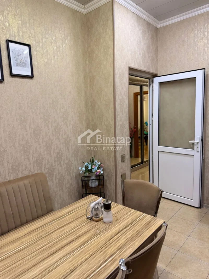 Satılır 2 otaqlı yeni tikili 65 m², İnşaatçılar m. — şəkil 13
