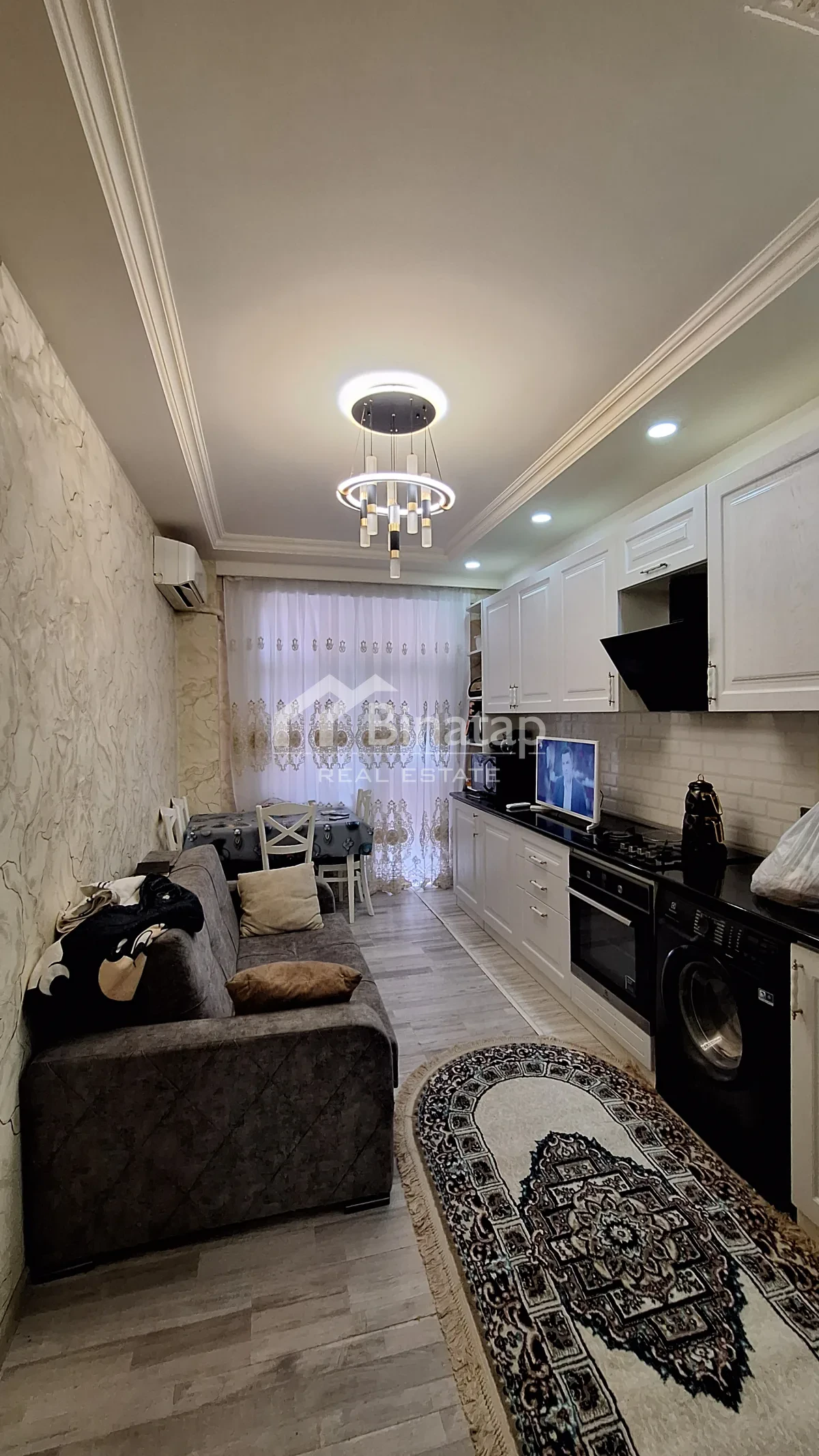 Продаётся 2-комн. новостройка 52 м², пос. Масазыр — фото 6