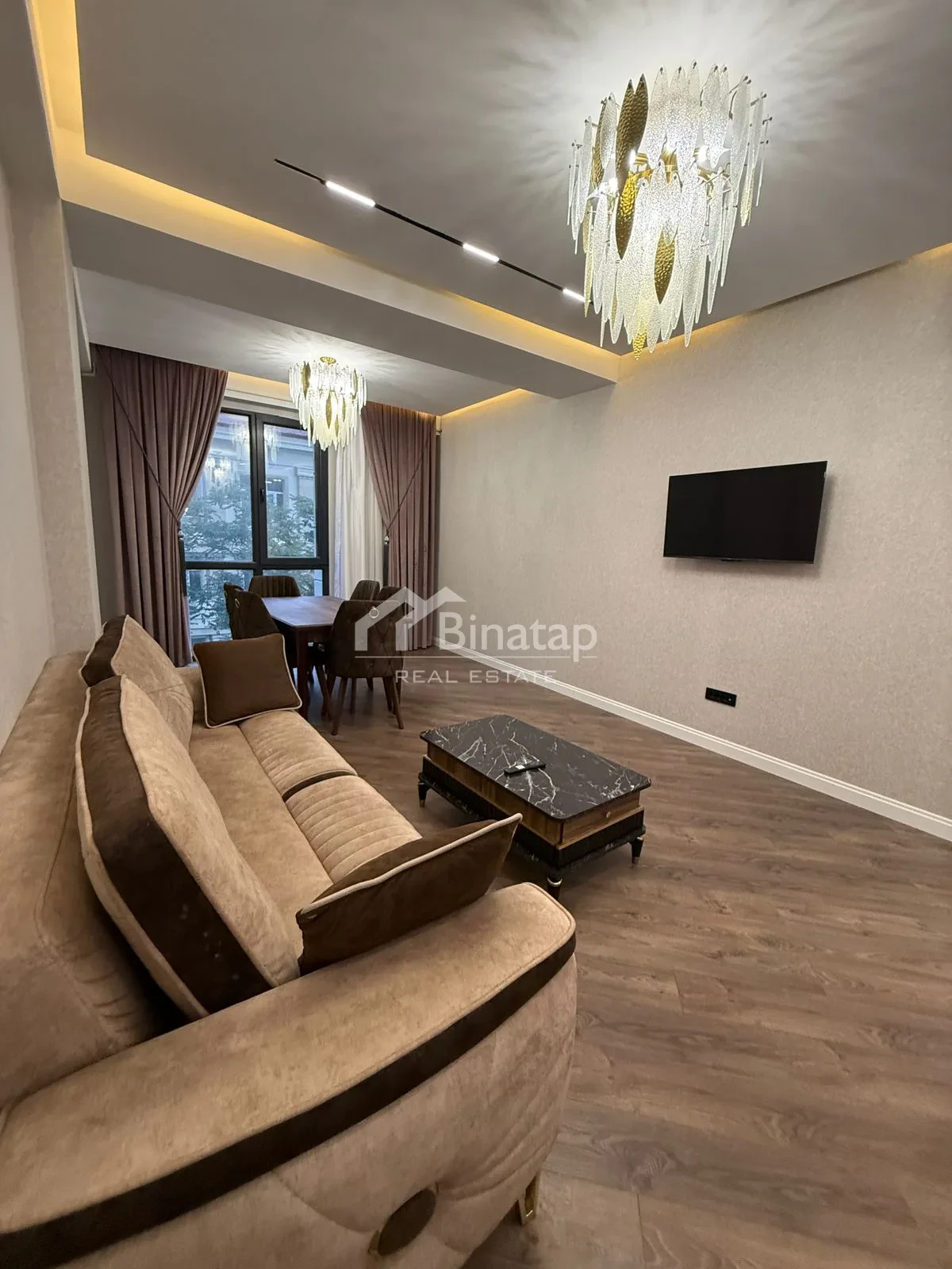 Сдаётся 2-комн. новостройка 85 м², м. Низами — фото 3