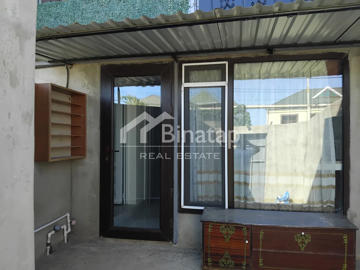 İcarəyə verilir 1 otaqlı həyət evi / bağ evi 30 m², Masazır qəs. — şəkil 2