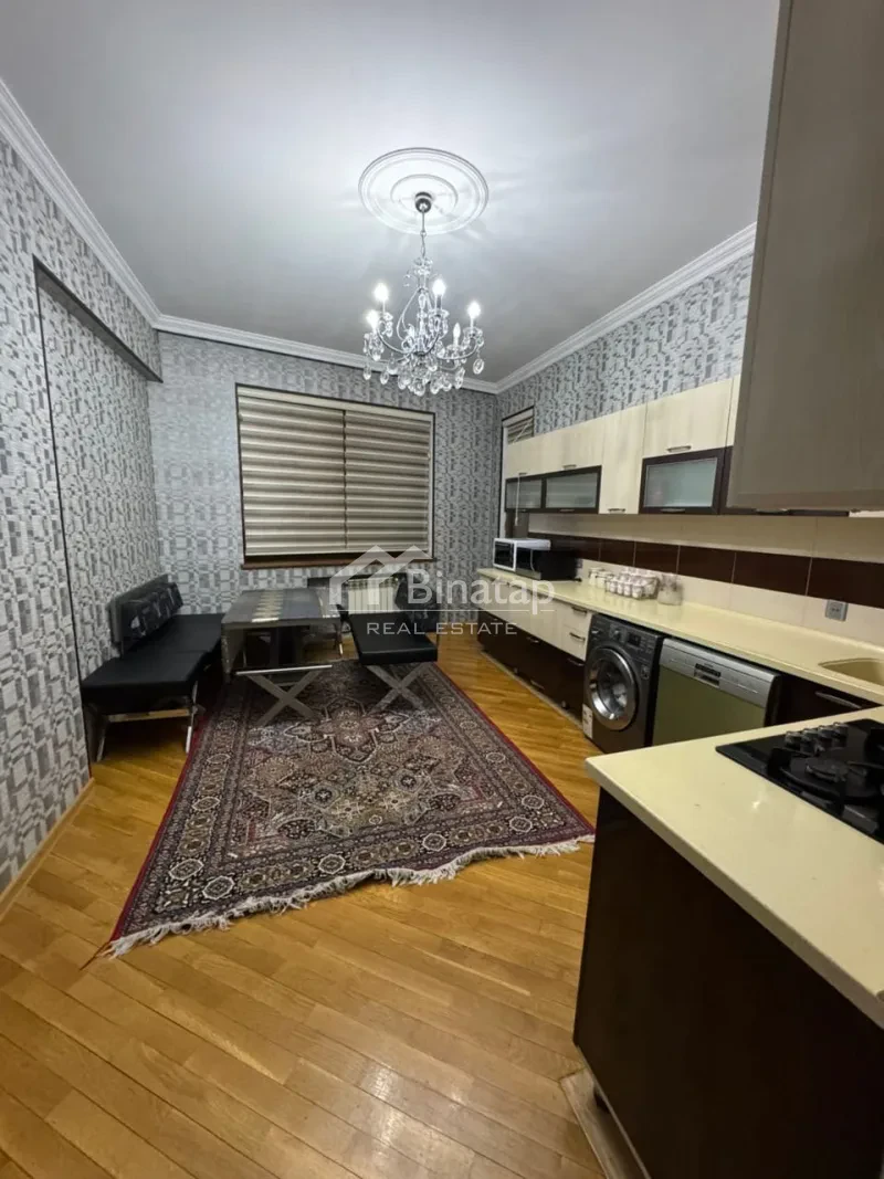 Satılır 3 otaqlı yeni tikili 136 m², Elmlər Akademiyası m. — şəkil 2