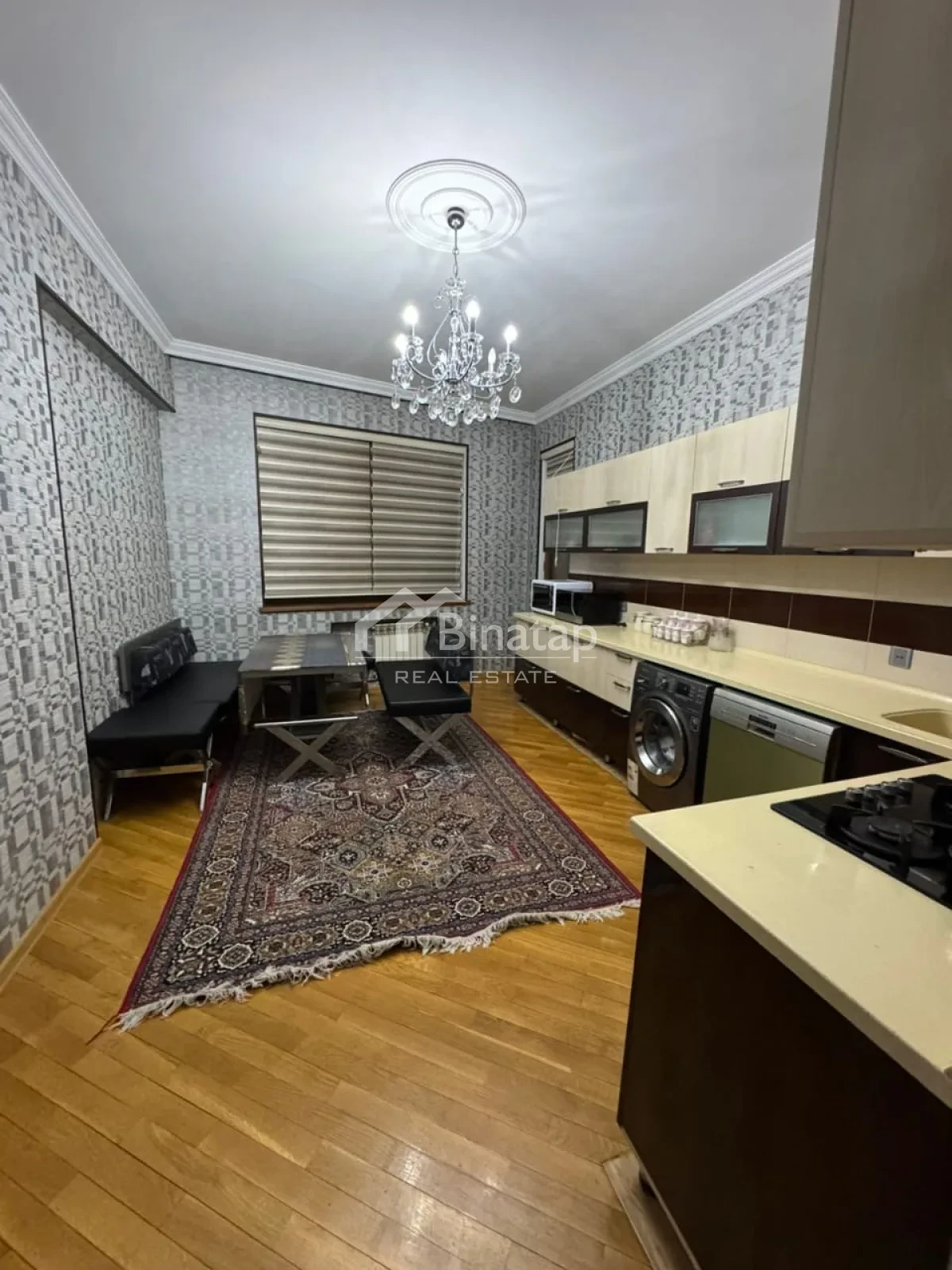 Satılır 3 otaqlı yeni tikili 136 m², Elmlər Akademiyası m. — şəkil 2
