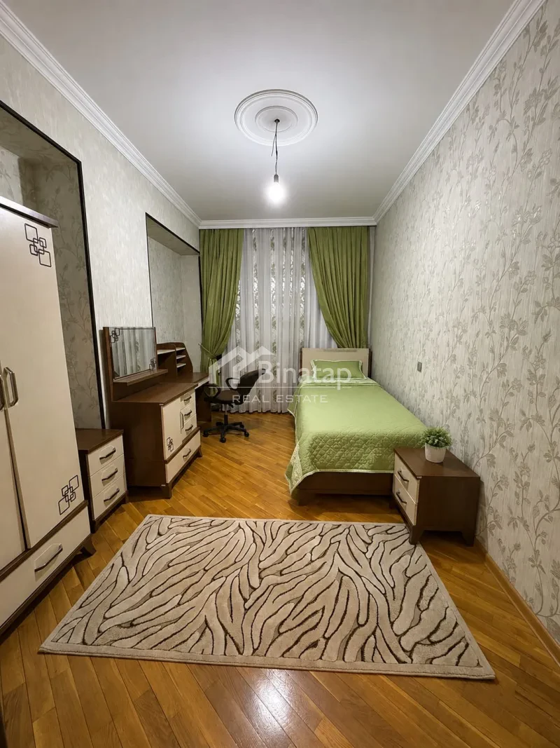 Satılır 3 otaqlı yeni tikili 136 m², Elmlər Akademiyası m. — şəkil 4