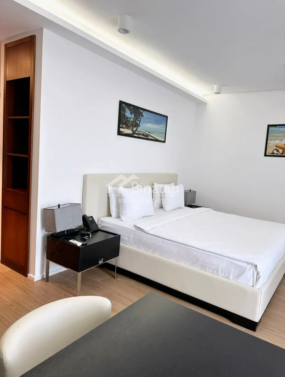 Satılır 1 otaqlı yeni tikili 56 m², Sea Breeze qəs. — şəkil 4