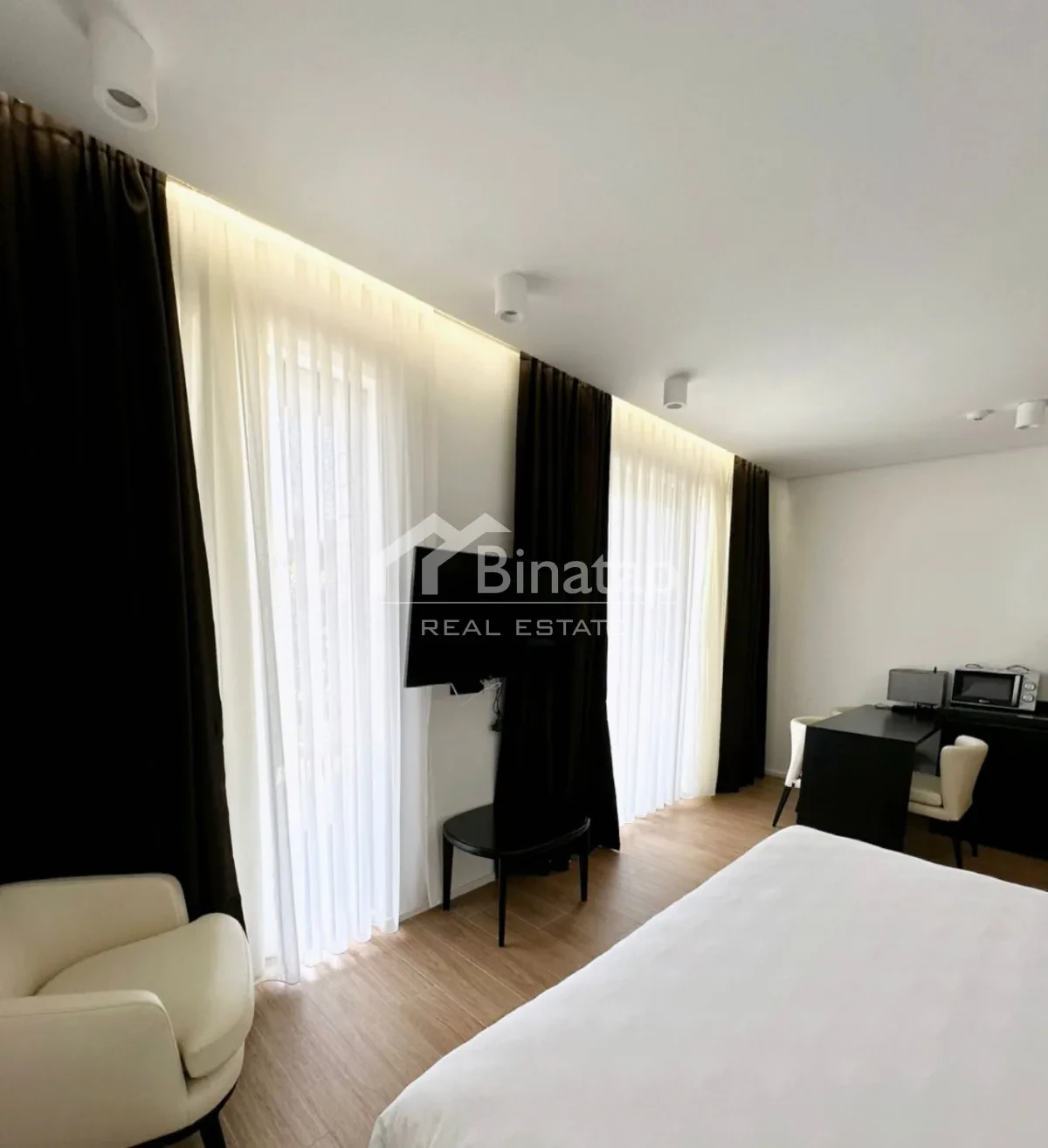 Satılır 1 otaqlı yeni tikili 56 m², Sea Breeze qəs. — şəkil 7