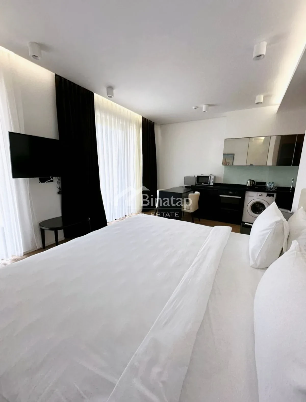 Satılır 1 otaqlı yeni tikili 56 m², Sea Breeze qəs. — şəkil 9