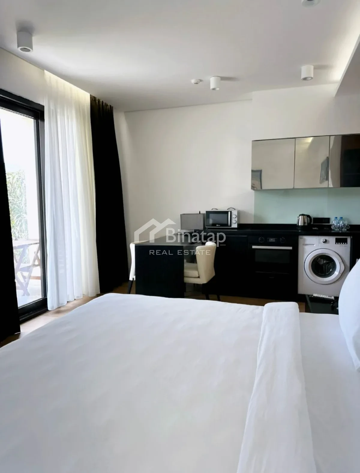 Satılır 1 otaqlı yeni tikili 56 m², Sea Breeze qəs. — şəkil 10