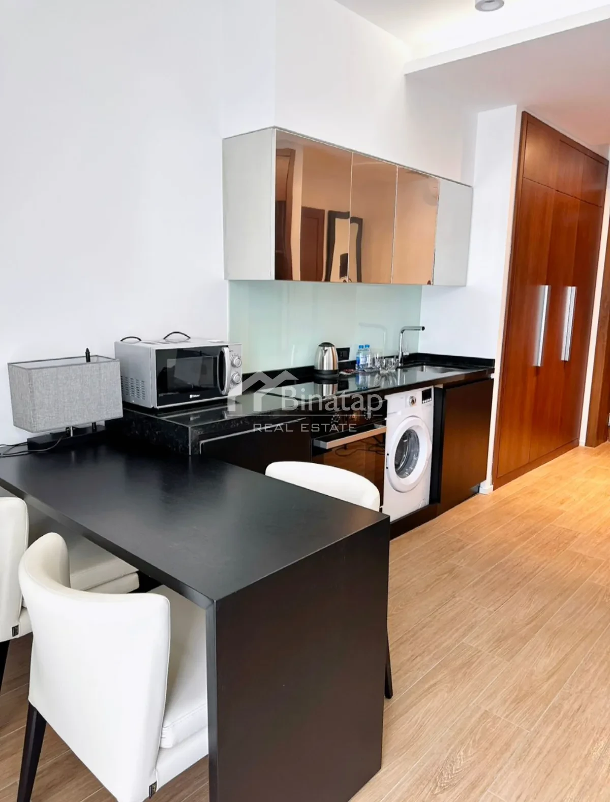 Satılır 1 otaqlı yeni tikili 56 m², Sea Breeze qəs. — şəkil 11