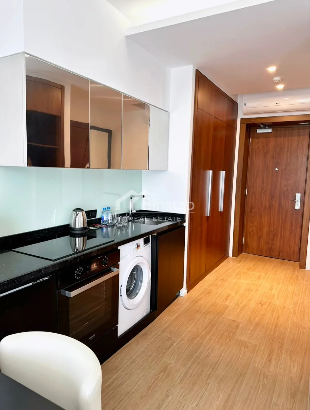 Satılır 1 otaqlı yeni tikili 56 m², Sea Breeze qəs. — şəkil 13