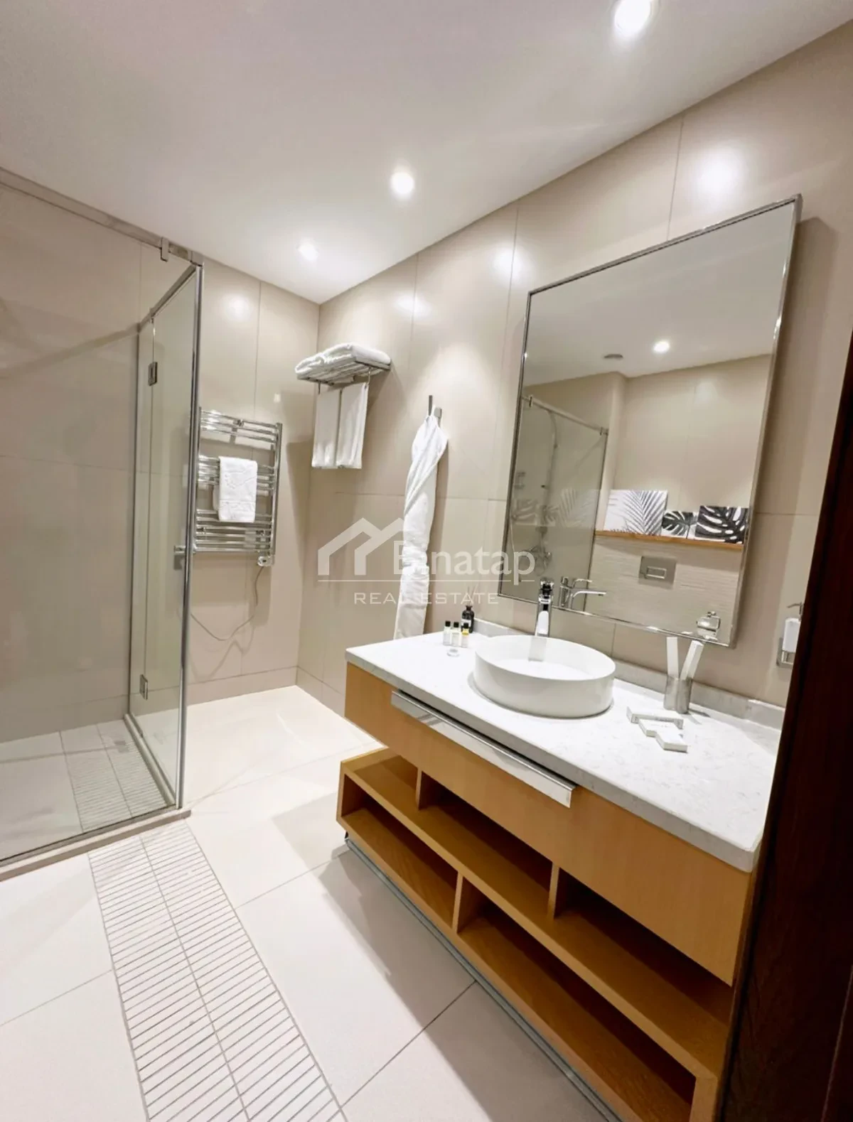 Satılır 1 otaqlı yeni tikili 56 m², Sea Breeze qəs. — şəkil 14