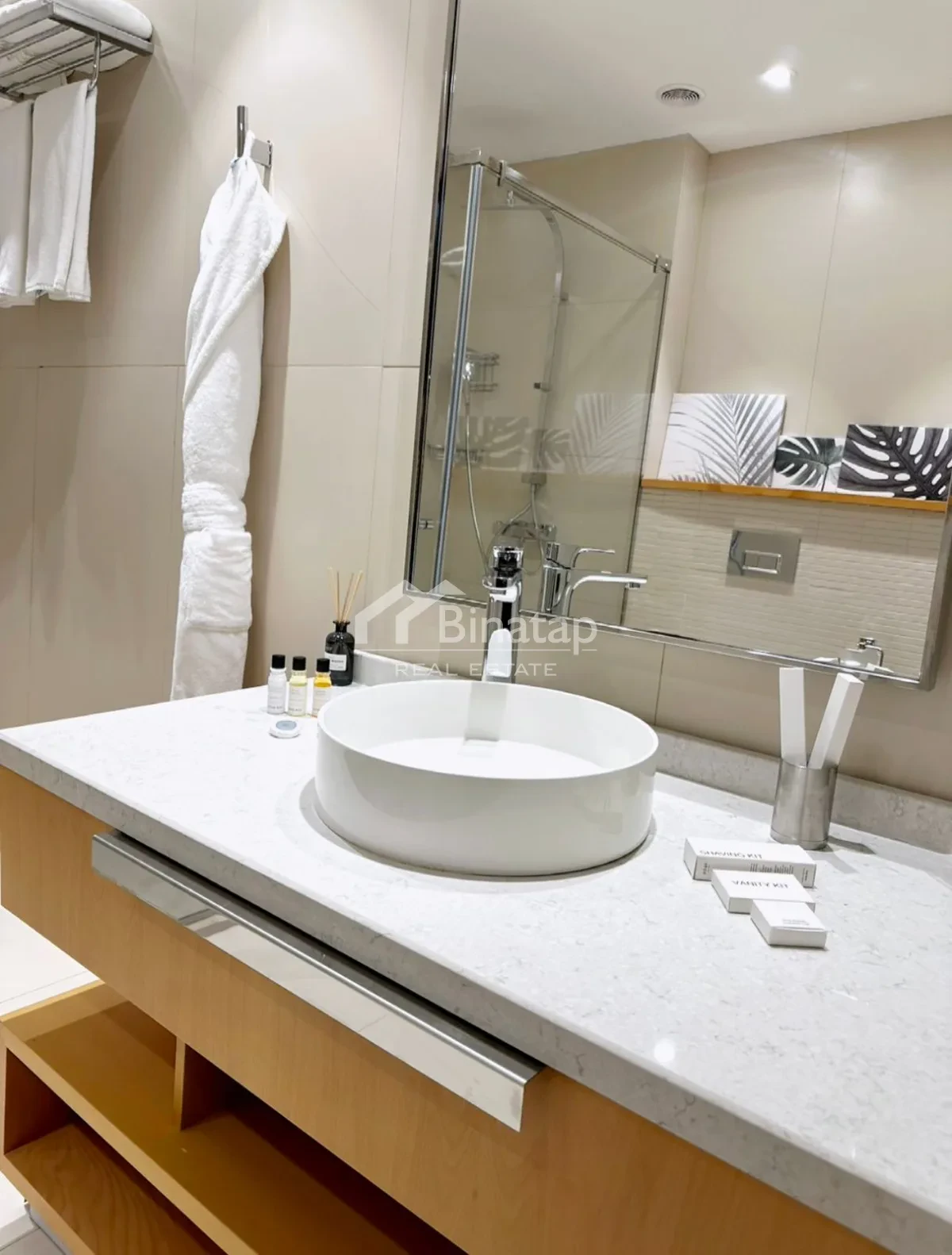Satılır 1 otaqlı yeni tikili 56 m², Sea Breeze qəs. — şəkil 15