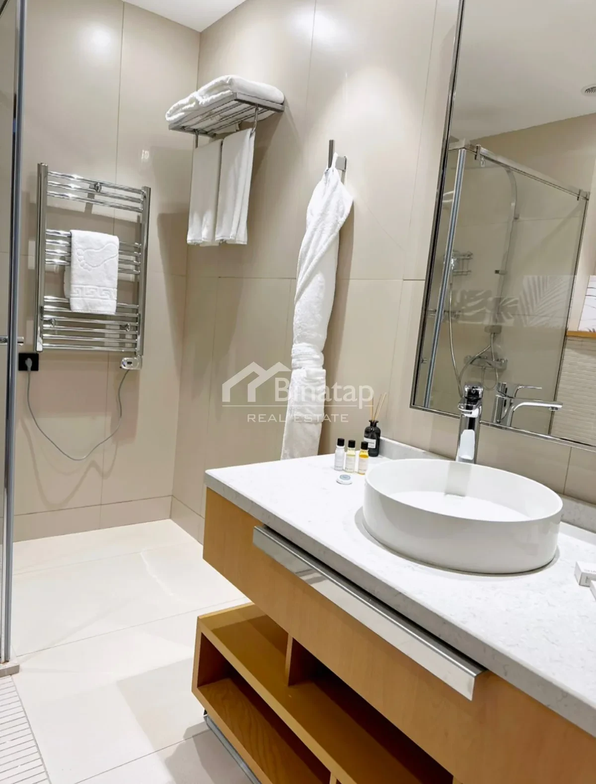 Satılır 1 otaqlı yeni tikili 56 m², Sea Breeze qəs. — şəkil 16