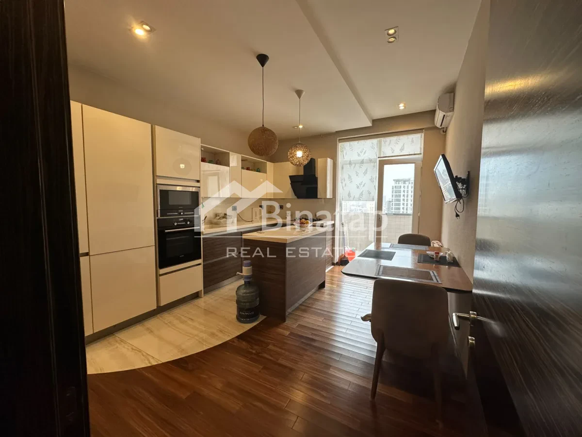 Продаётся 4-комн. новостройка 183 м², м. Низами — фото 2