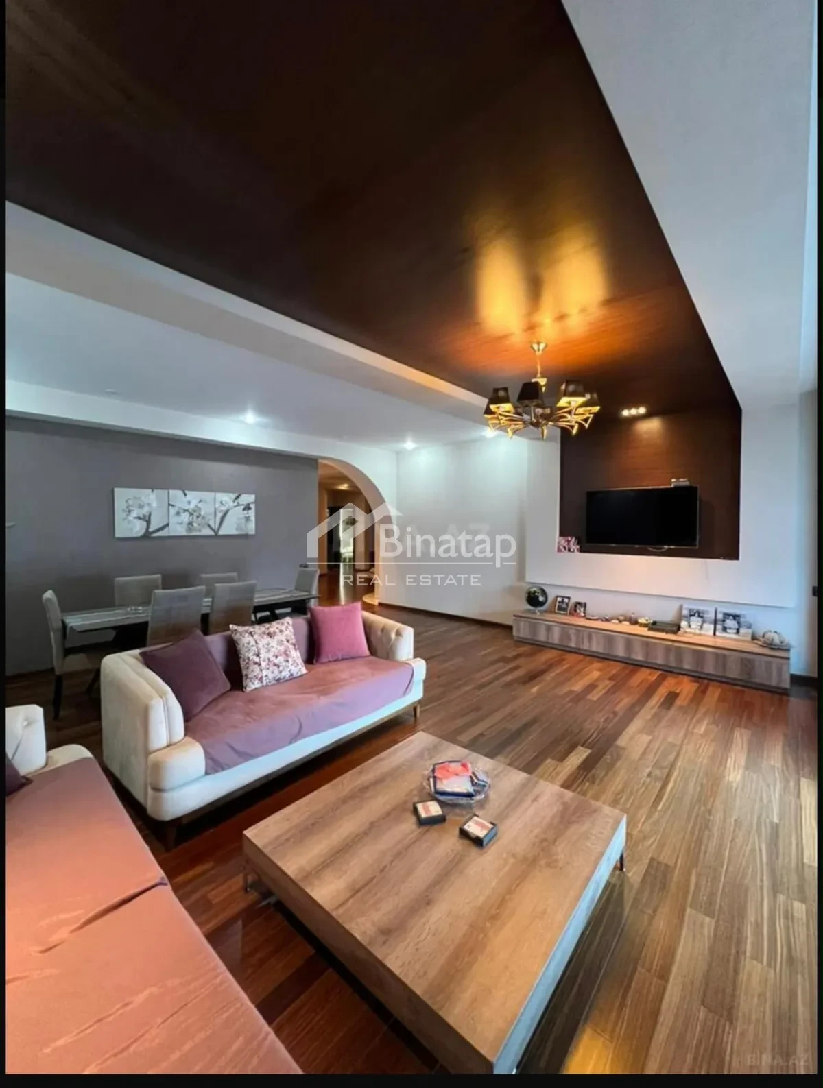 Продаётся 4-комн. новостройка 183 м², м. Низами — фото 4
