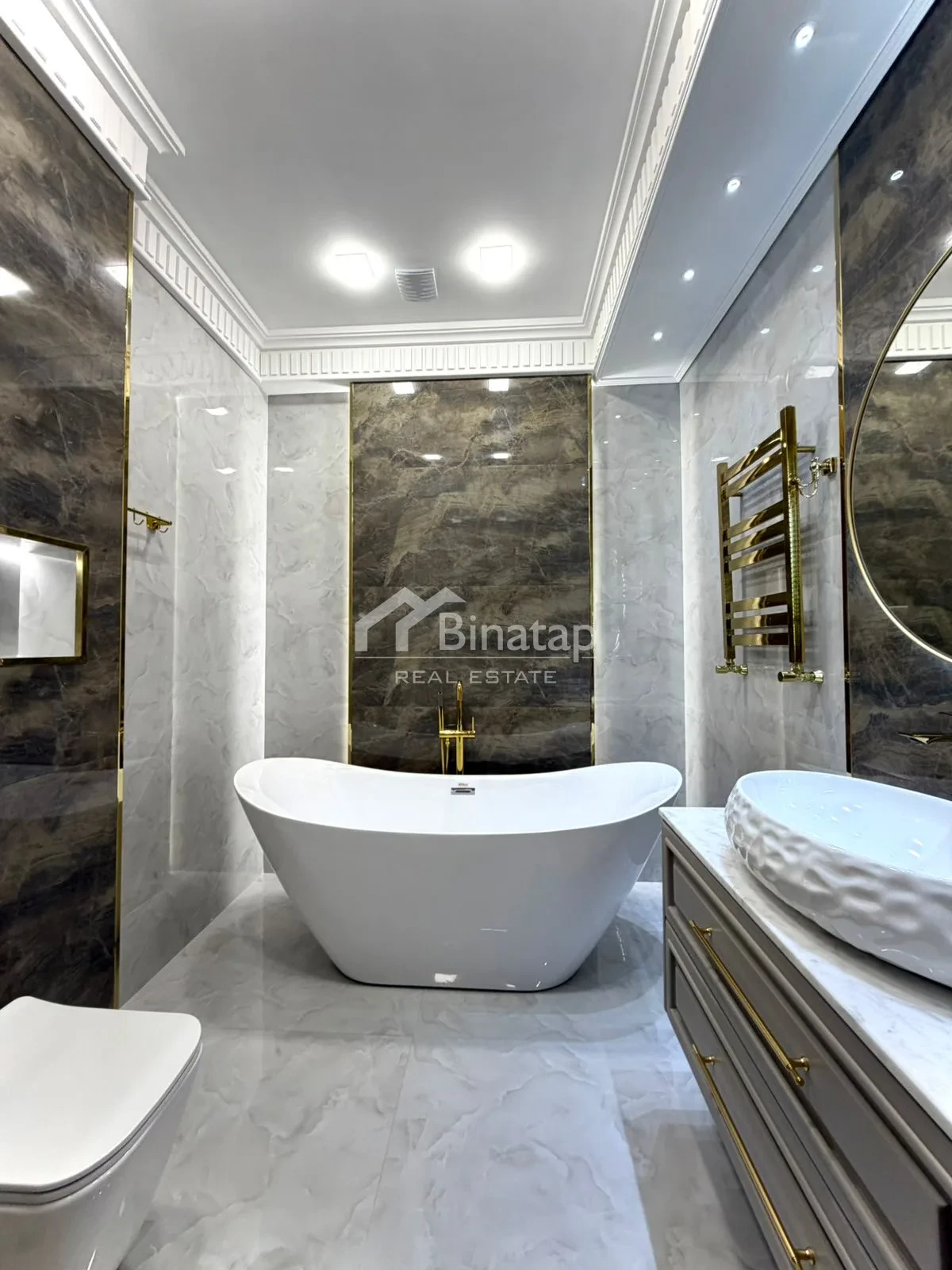 Satılır 4 otaqlı yeni tikili 233 m², 28 May m. — şəkil 10
