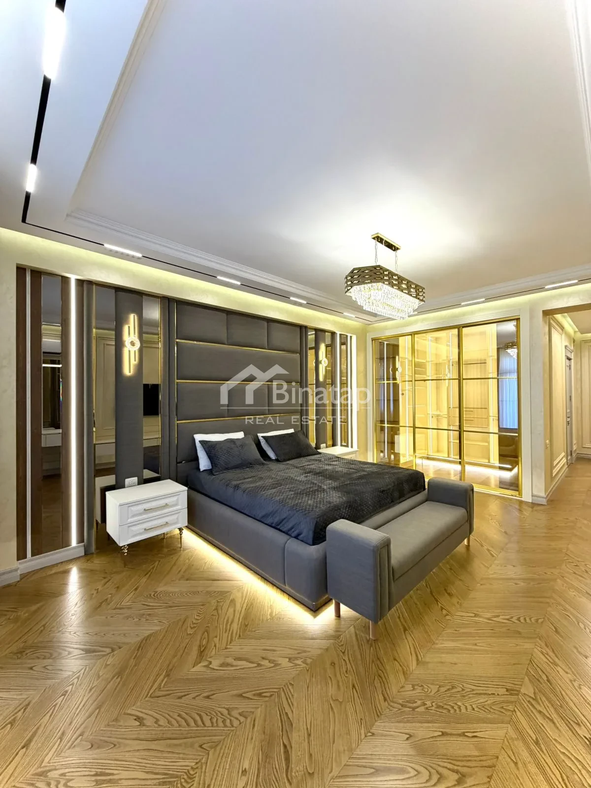 Satılır 4 otaqlı yeni tikili 233 m², 28 May m. — şəkil 14