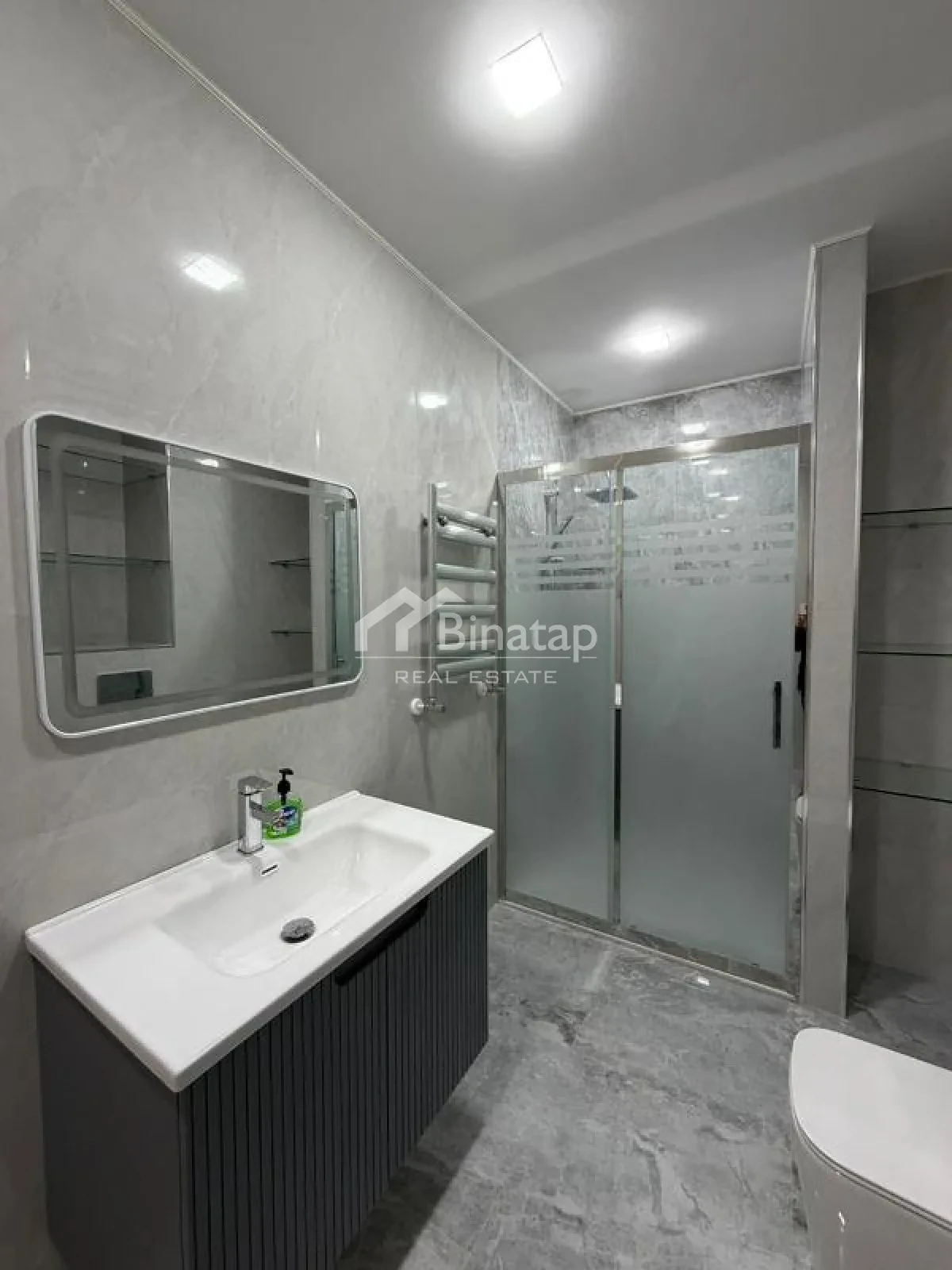 Продаётся 3-комн. новостройка 125 м², м. Ичеришехер — фото 14