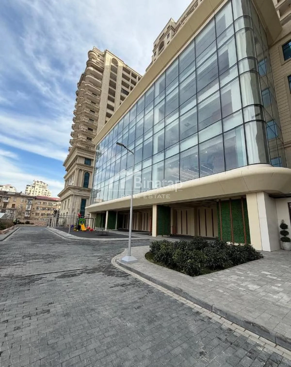 Satılır 3 otaqlı yeni tikili 100 m², Elmlər Akademiyası m. — şəkil 3