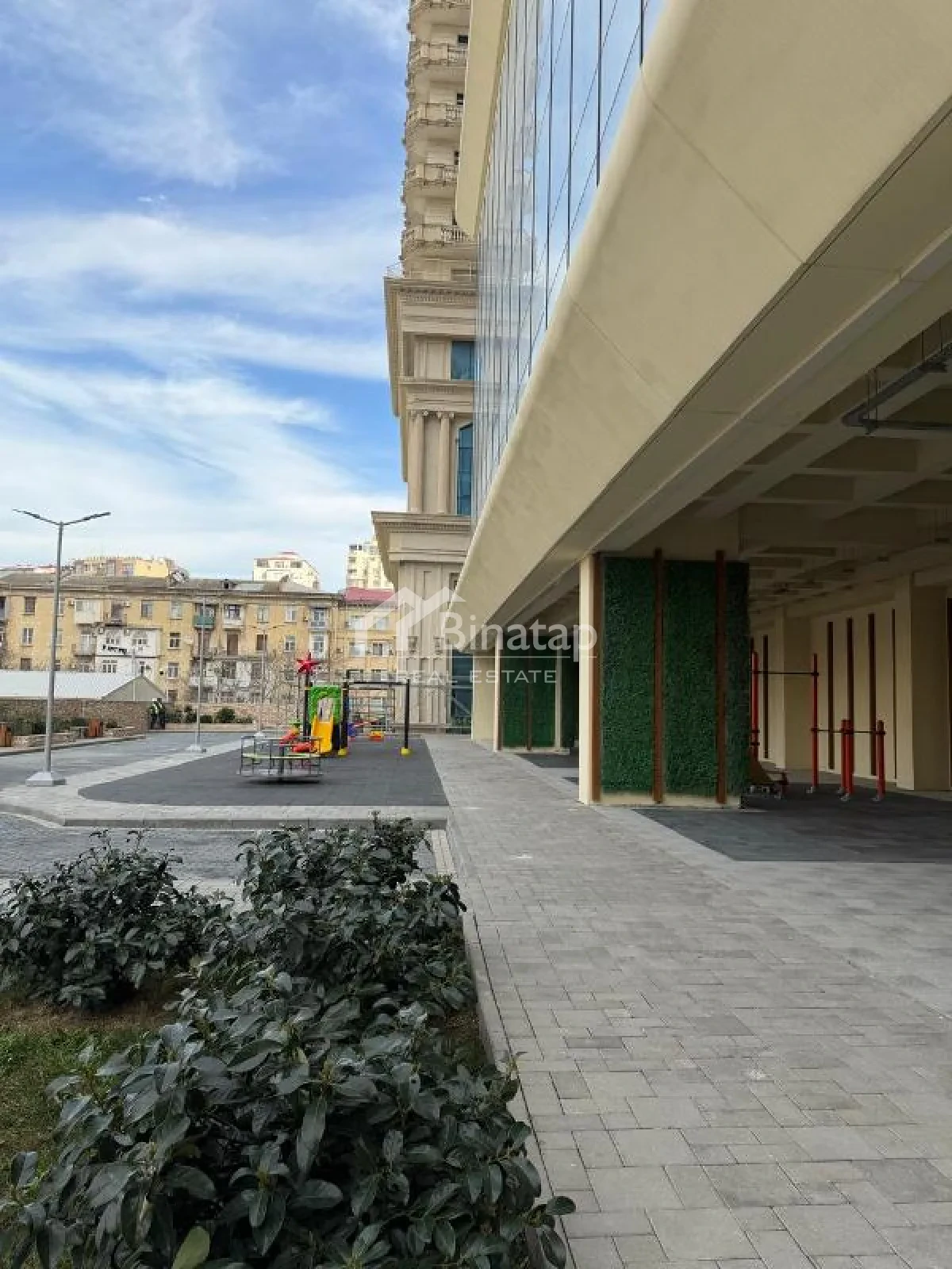 Satılır 3 otaqlı yeni tikili 100 m², Elmlər Akademiyası m. — şəkil 4