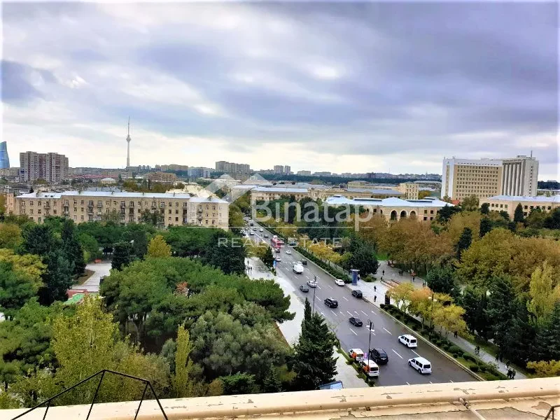 Satılır 3 otaqlı yeni tikili 100 m², Elmlər Akademiyası m. — şəkil 10