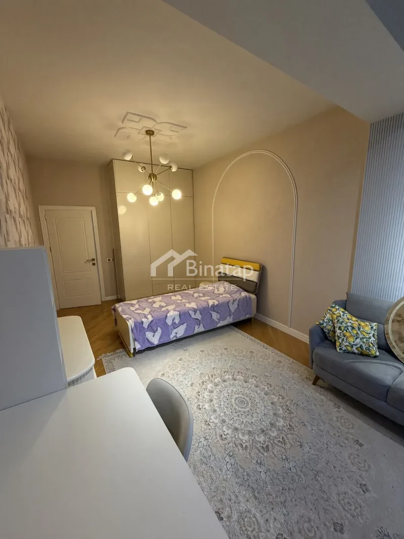 Satılır 3 otaqlı yeni tikili 90 m², İnşaatçılar m. — şəkil 3