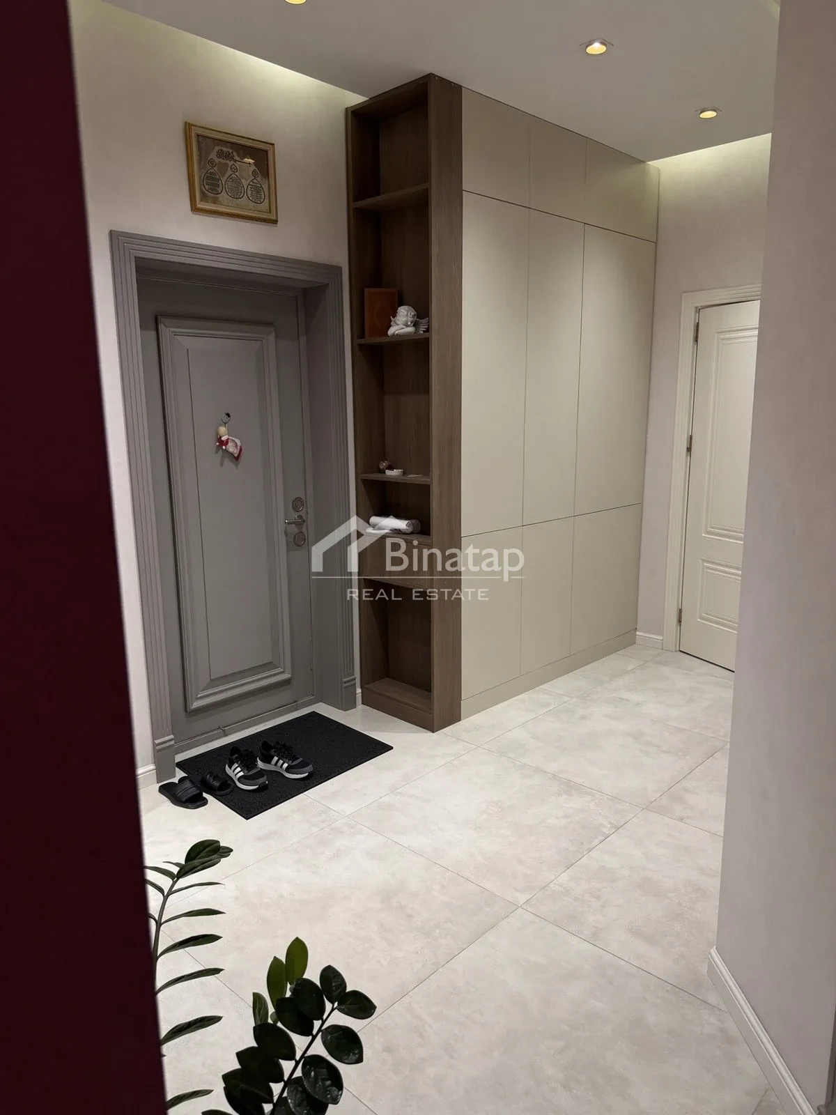 Satılır 3 otaqlı yeni tikili 90 m², İnşaatçılar m. — şəkil 5