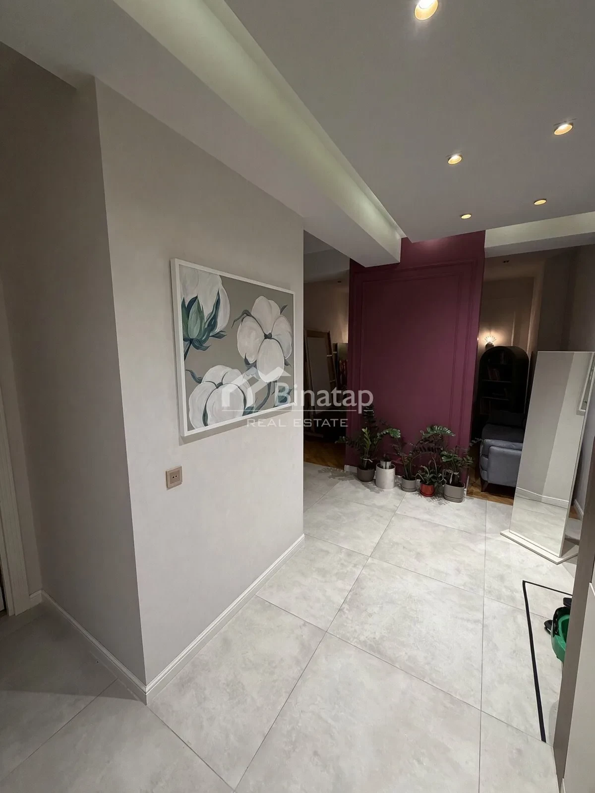 Satılır 3 otaqlı yeni tikili 90 m², İnşaatçılar m. — şəkil 6
