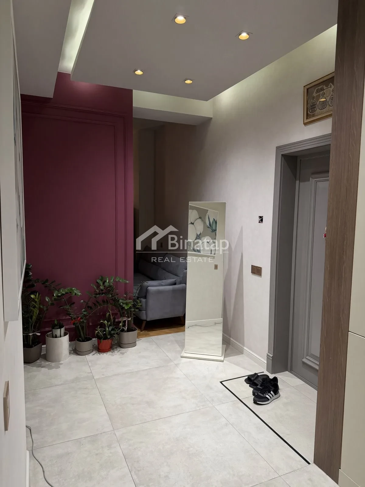 Satılır 3 otaqlı yeni tikili 90 m², İnşaatçılar m. — şəkil 7