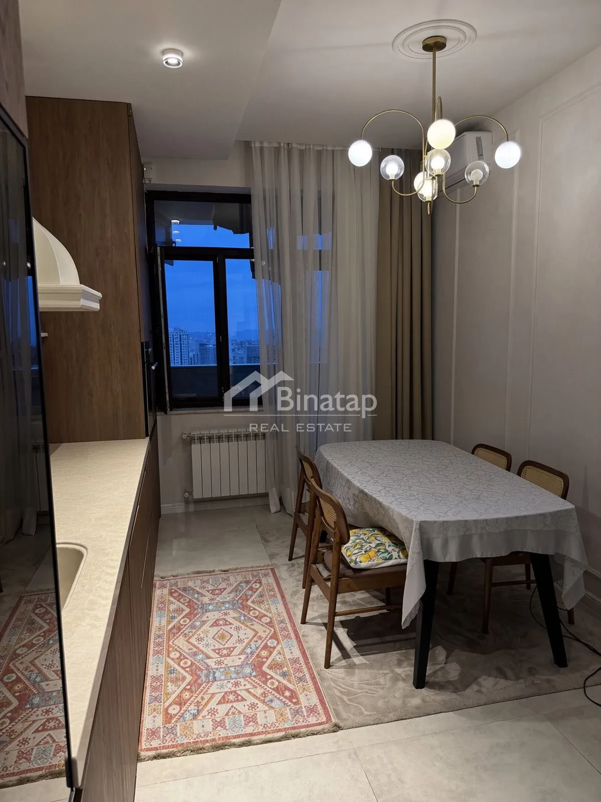 Satılır 3 otaqlı yeni tikili 90 m², İnşaatçılar m. — şəkil 8