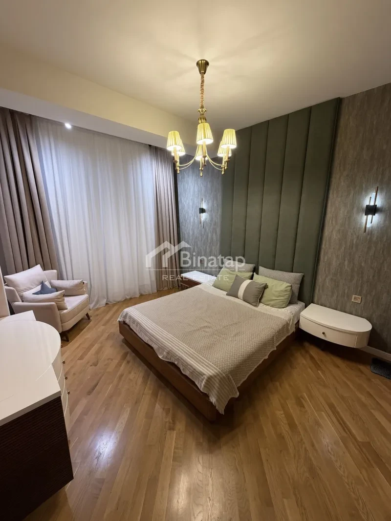 Satılır 3 otaqlı yeni tikili 90 m², İnşaatçılar m. — şəkil 11