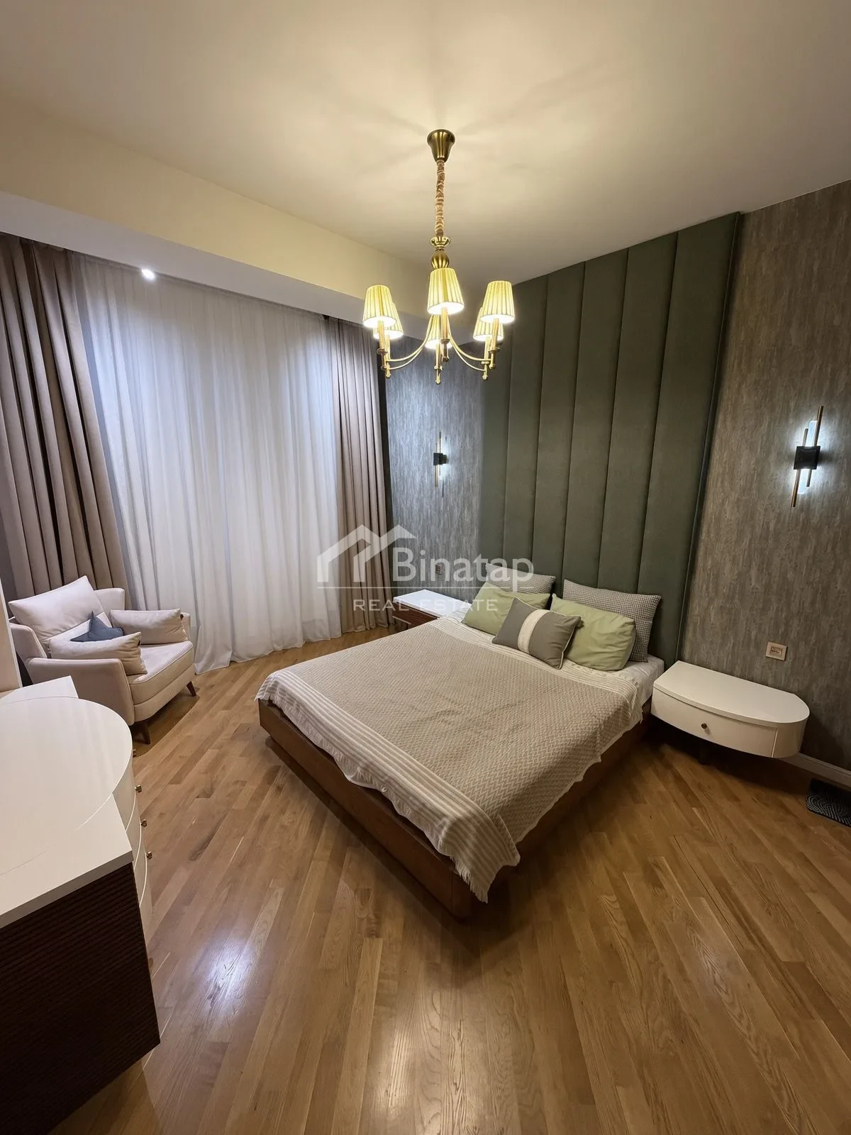 Satılır 3 otaqlı yeni tikili 90 m², İnşaatçılar m. — şəkil 11