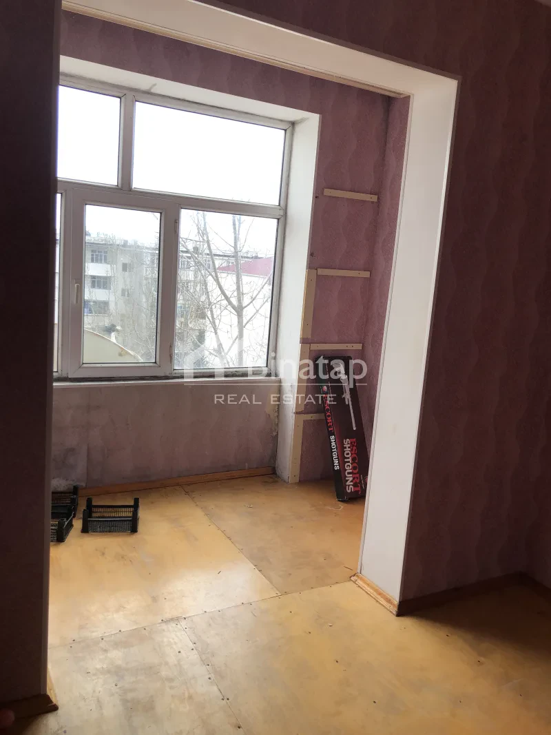 İcarəyə verilir 3 otaqlı köhnə tikili, Neftçilər m. — şəkil 3