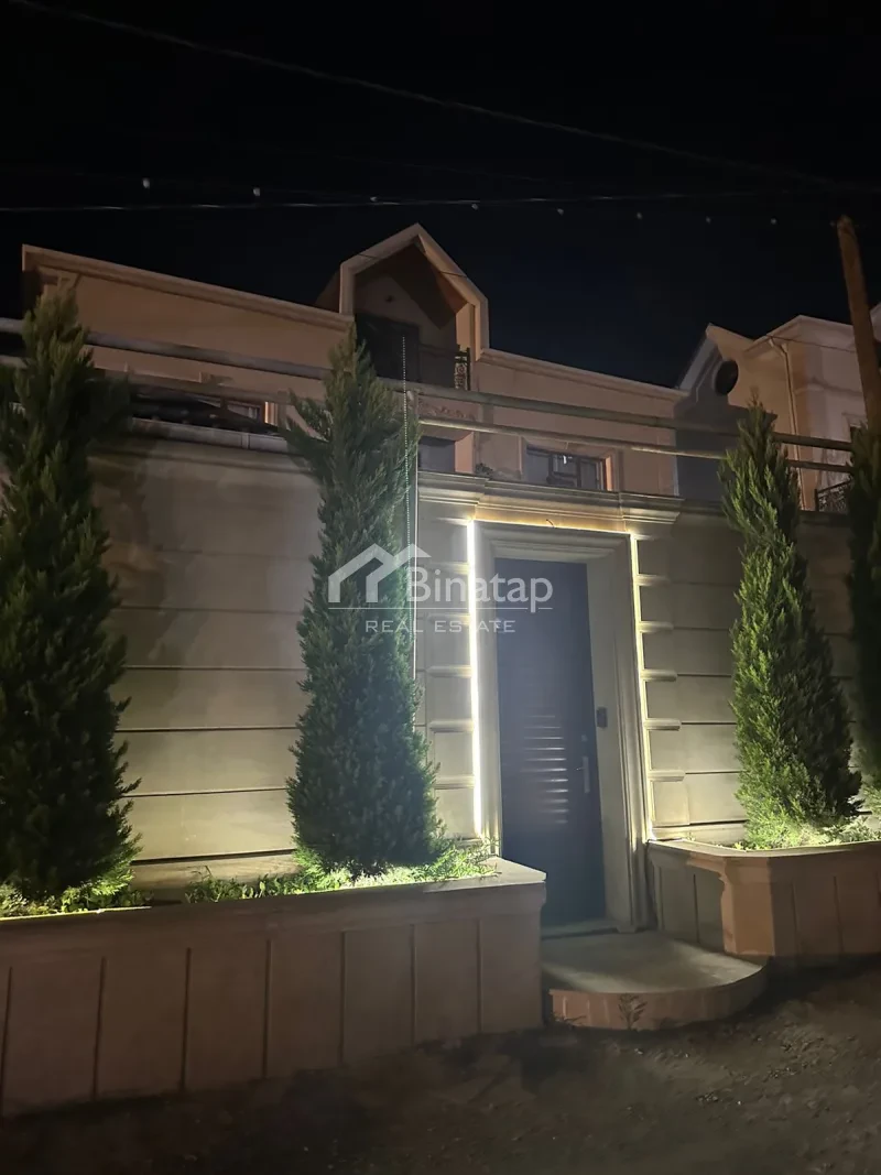Satılır 5 otaqlı həyət evi / bağ evi 285 m², Bakıxanov qəs. — şəkil 2