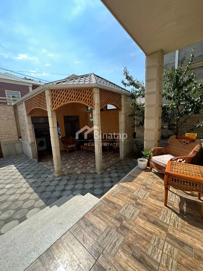 Satılır 5 otaqlı həyət evi / bağ evi 285 m², Bakıxanov qəs. — şəkil 3