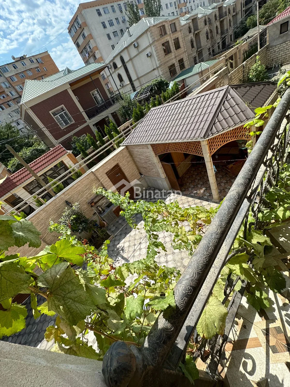 Satılır 5 otaqlı həyət evi / bağ evi 285 m², Bakıxanov qəs. — şəkil 4