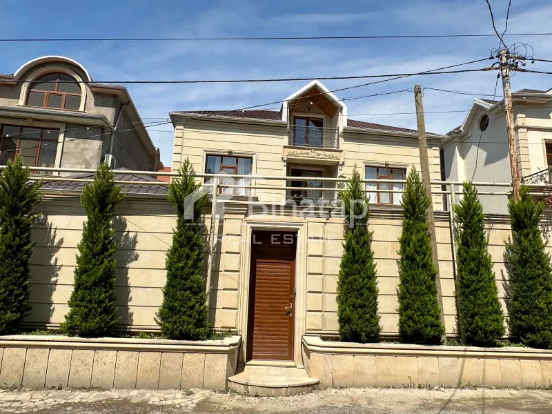 Satılır 5 otaqlı həyət evi / bağ evi 285 m², Bakıxanov qəs. — şəkil 5